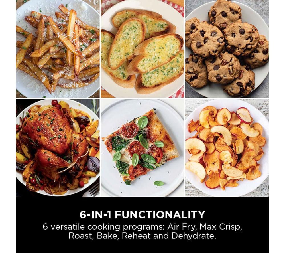 NINJA Double Stack XL SL400UK Air Fryer - Grey image number 9 of 15