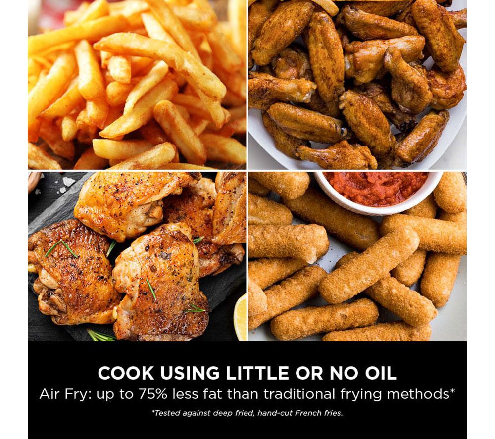 NINJA Double Stack XL SL400UK Air Fryer - Grey image number 10 of 15