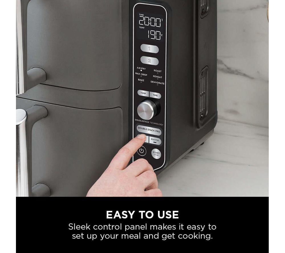 NINJA Double Stack XL SL400UK Air Fryer - Grey image number 11 of 15
