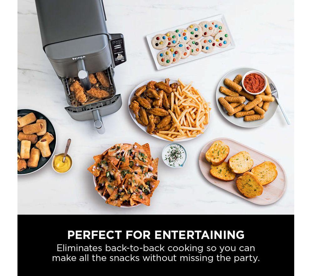 NINJA Double Stack XL SL400UK Air Fryer - Grey image number 12 of 15