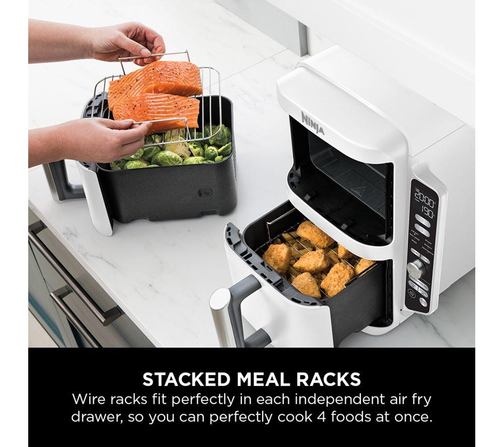 NINJA Double Stack XL SL400UKWH Air Fryer - White image number 6 of 15