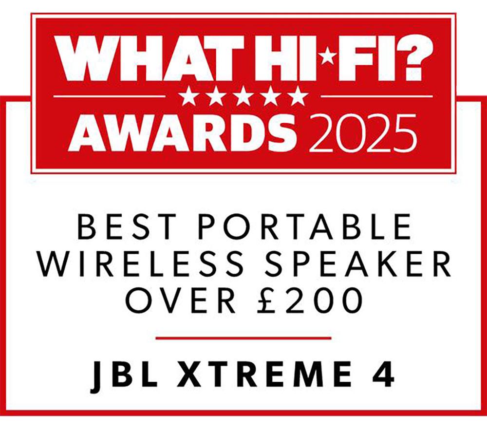 JBL Xtreme 4 Portable Bluetooth Speaker - Black image number 7 of 9
