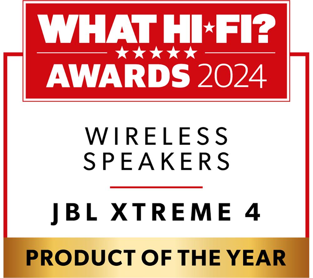 JBL Xtreme 4 Portable Bluetooth Speaker - Black image number 8 of 9