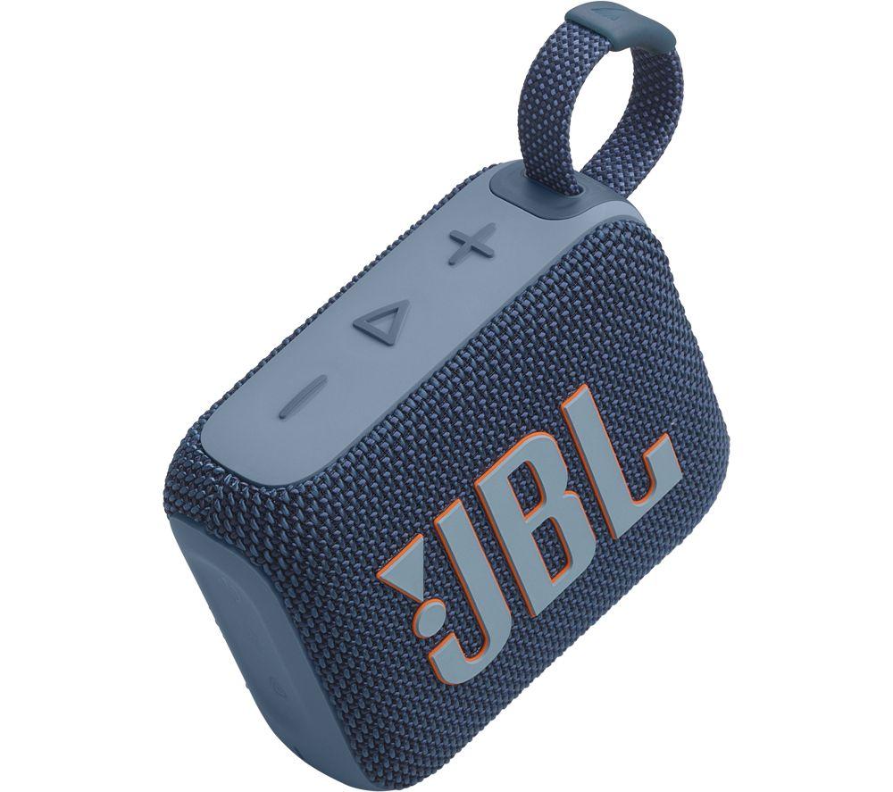 JBL Go 4 Portable Bluetooth Speaker - Blue image number 4 of 12