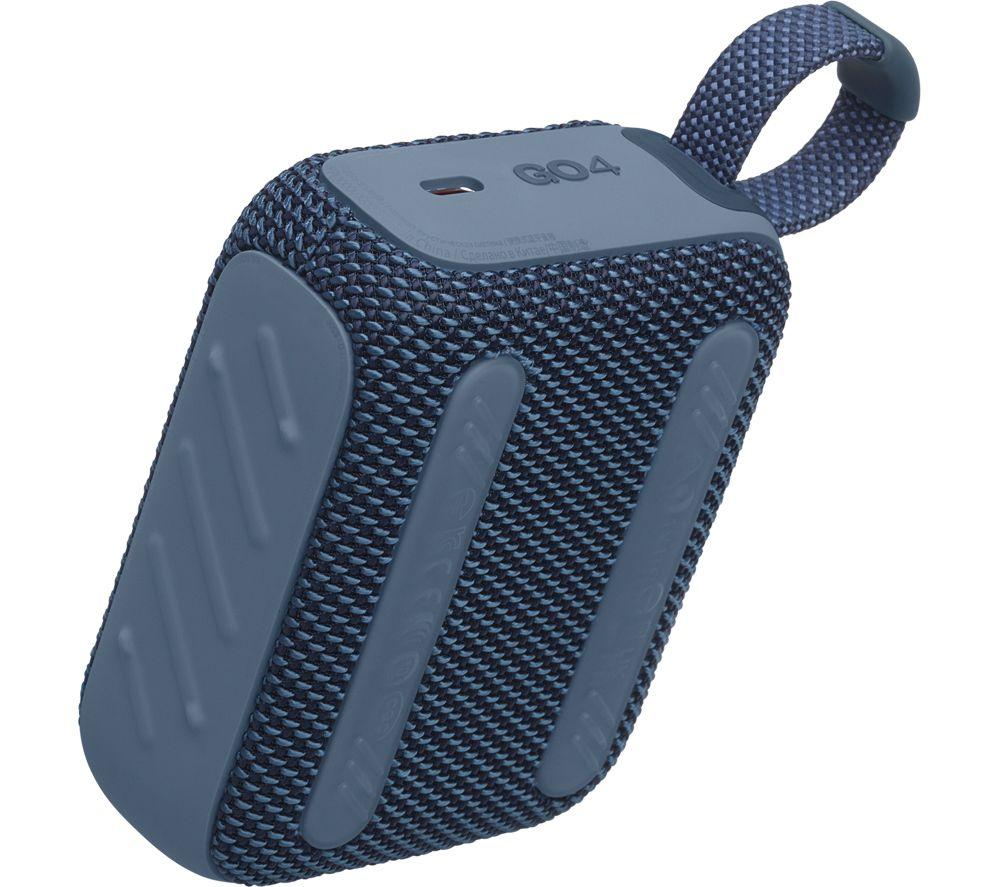 JBL Go 4 Portable Bluetooth Speaker - Blue image number 5 of 12