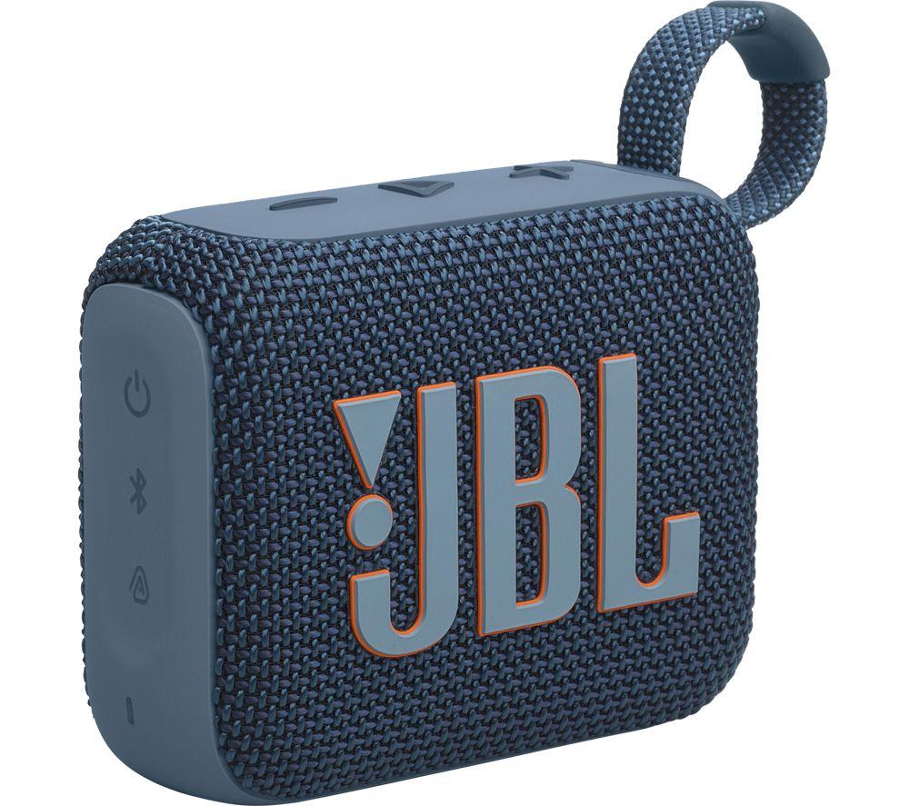 JBL Go 4 Portable Bluetooth Speaker - Blue image number 6 of 12