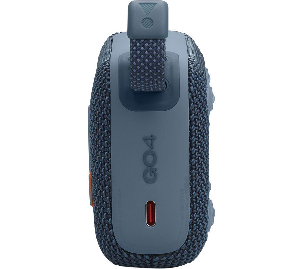 JBL Go 4 Portable Bluetooth Speaker - Blue image number 7 of 12