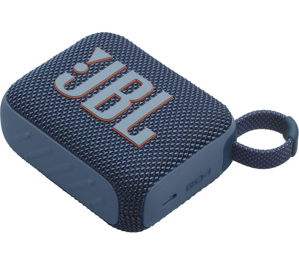 JBL Go 4 Portable Bluetooth Speaker - Blue image number 8 of 12