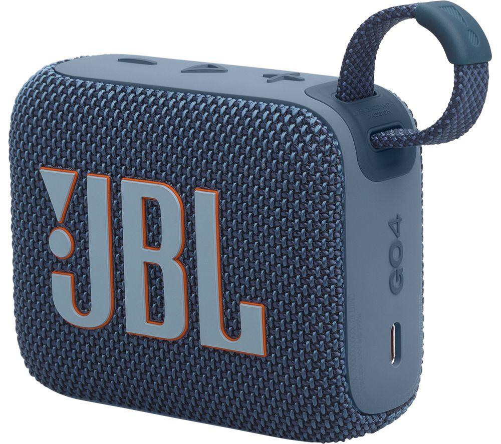 JBL Go 4 Portable Bluetooth Speaker - Blue image number 9 of 12