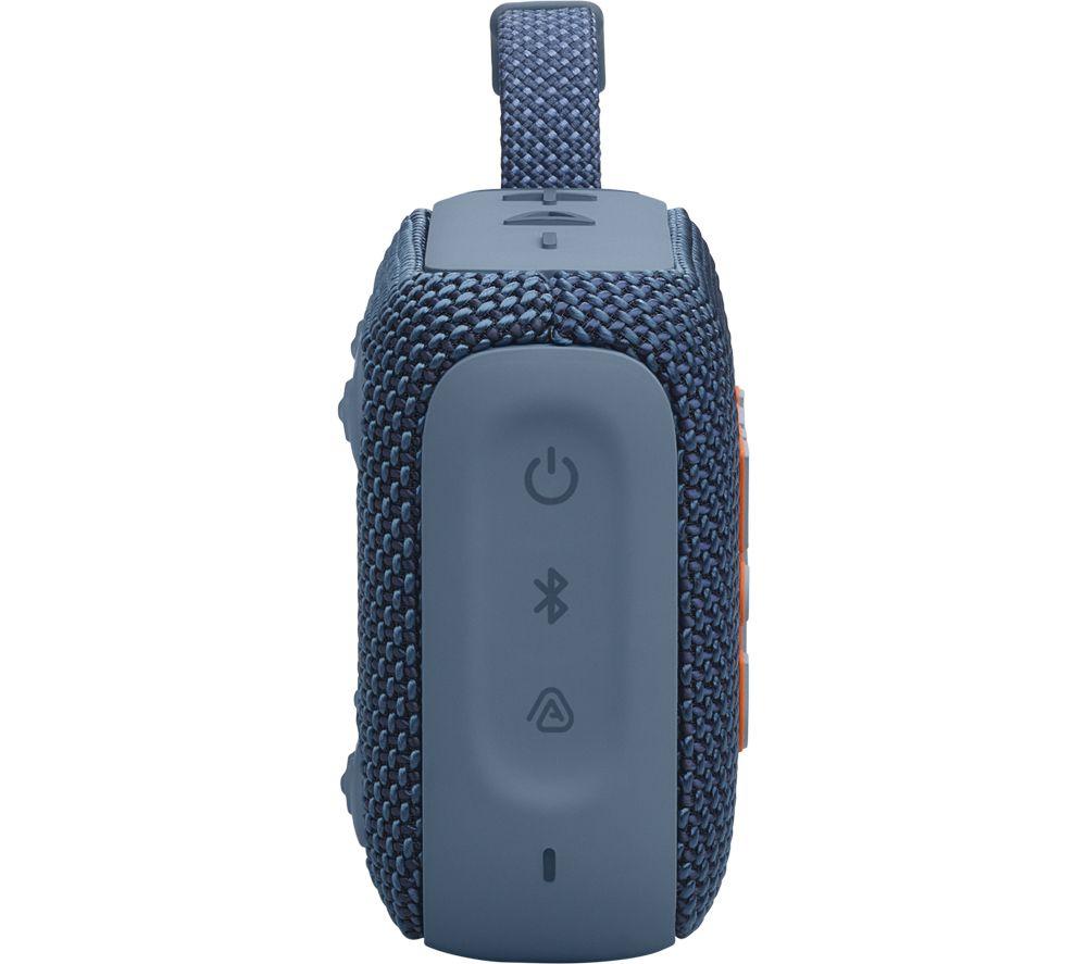 JBL Go 4 Portable Bluetooth Speaker - Blue image number 10 of 12
