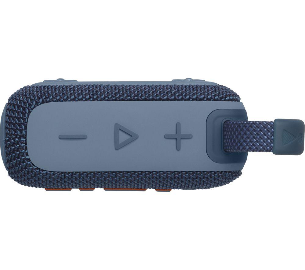 JBL Go 4 Portable Bluetooth Speaker - Blue image number 11 of 12