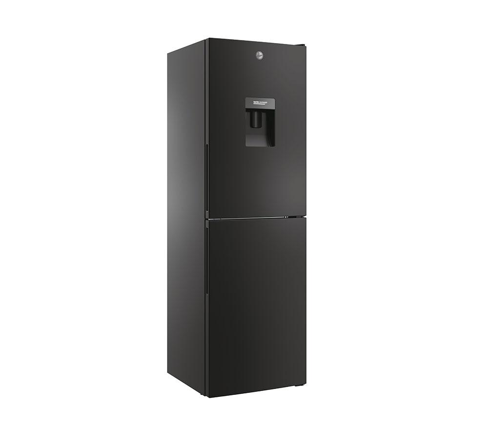 HOOVER HOCT3L517EWBK-1 50/50 Fridge Freezer - Black image number 2 of 12