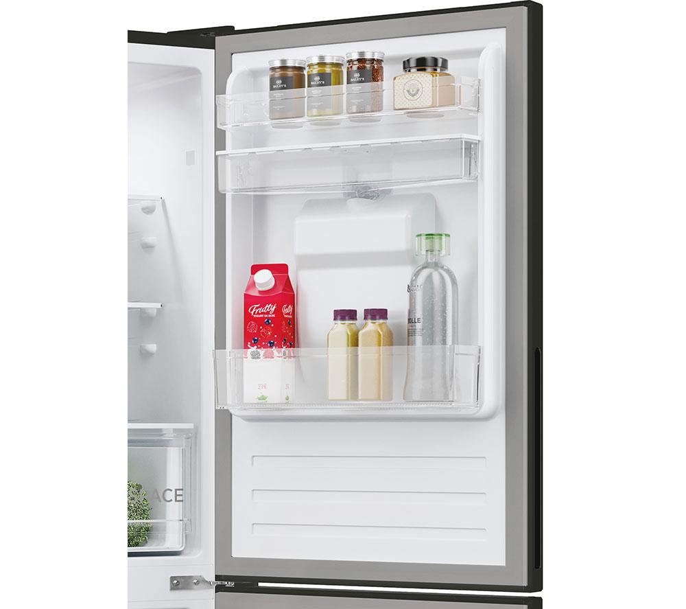 HOOVER HOCT3L517EWBK-1 50/50 Fridge Freezer - Black image number 7 of 12