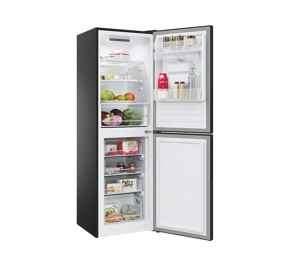 HOOVER HOCT3L517EWBK-1 50/50 Fridge Freezer - Black image number 9 of 12