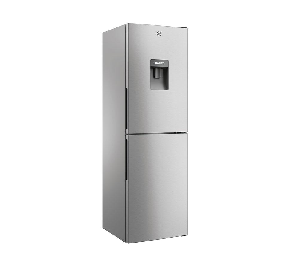 HOOVER HOCT3L517EWSK-1 50/50 Fridge Freezer - Silver image number 2 of 12