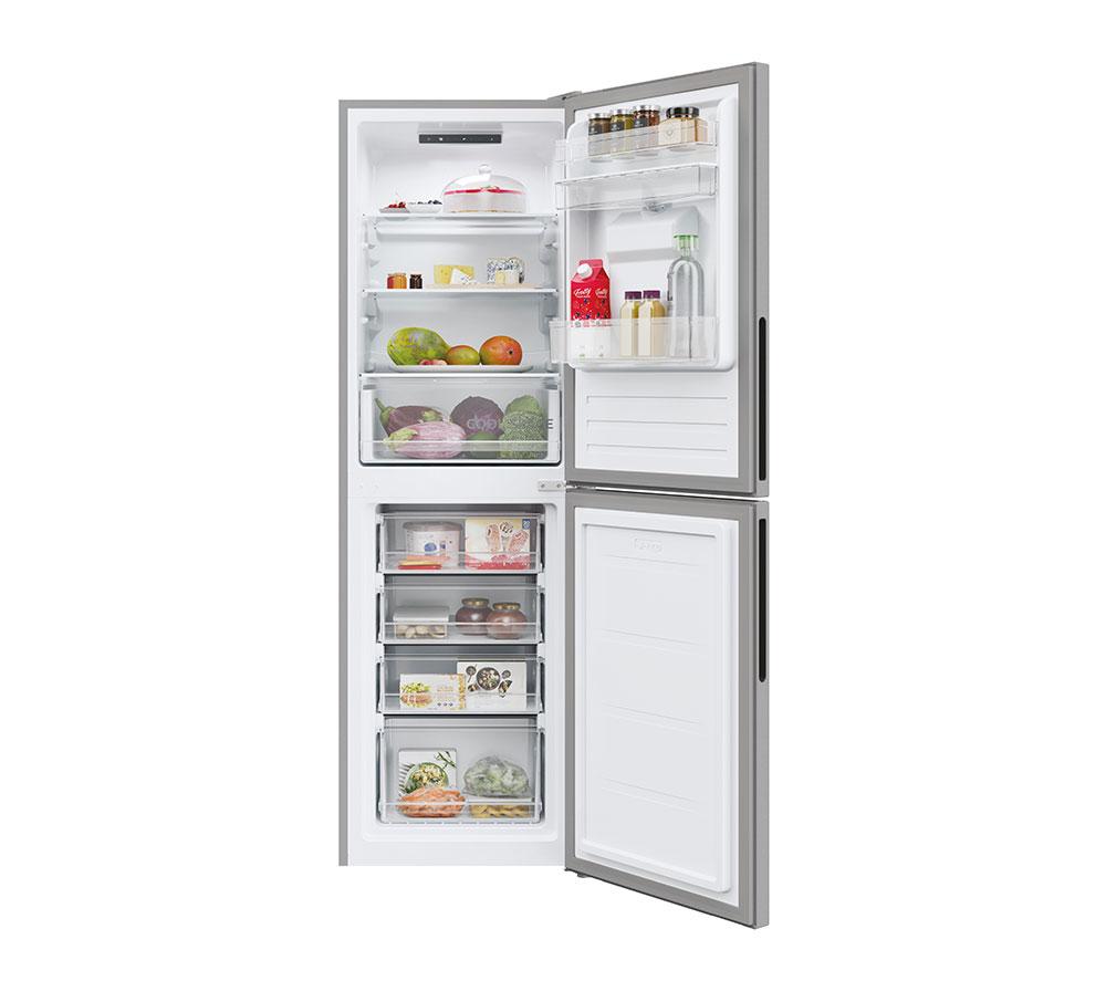 HOOVER HOCT3L517EWSK-1 50/50 Fridge Freezer - Silver image number 3 of 12