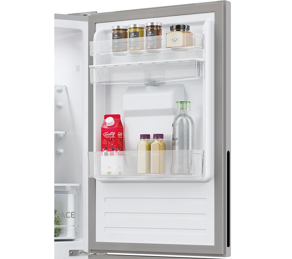 HOOVER HOCT3L517EWSK-1 50/50 Fridge Freezer - Silver image number 7 of 12