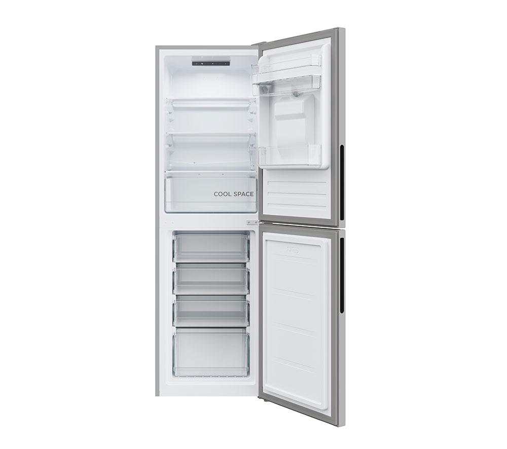 HOOVER HOCT3L517EWSK-1 50/50 Fridge Freezer - Silver image number 9 of 12