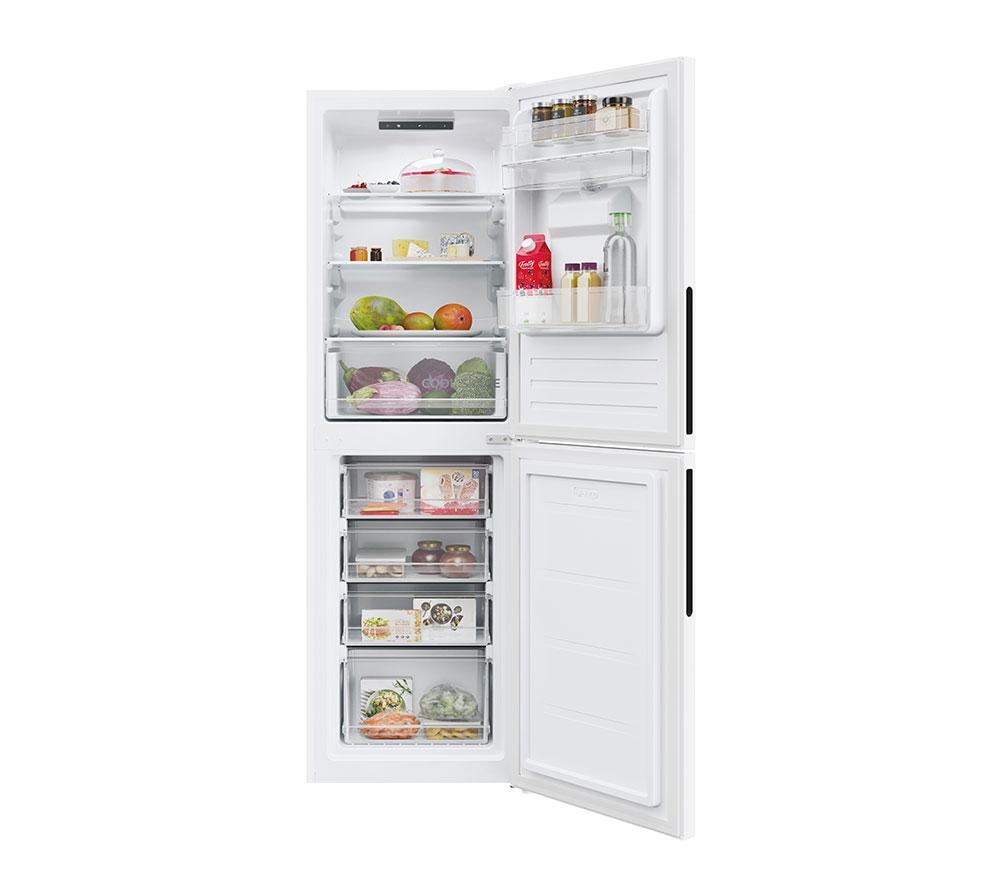 HOOVER HOCT3L517EWWK-1 50/50 Fridge Freezer - White image number 3 of 12