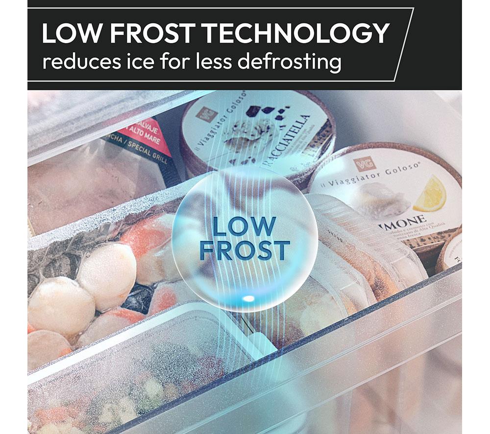 HOOVER HOCT3L517EWWK-1 50/50 Fridge Freezer - White image number 4 of 12