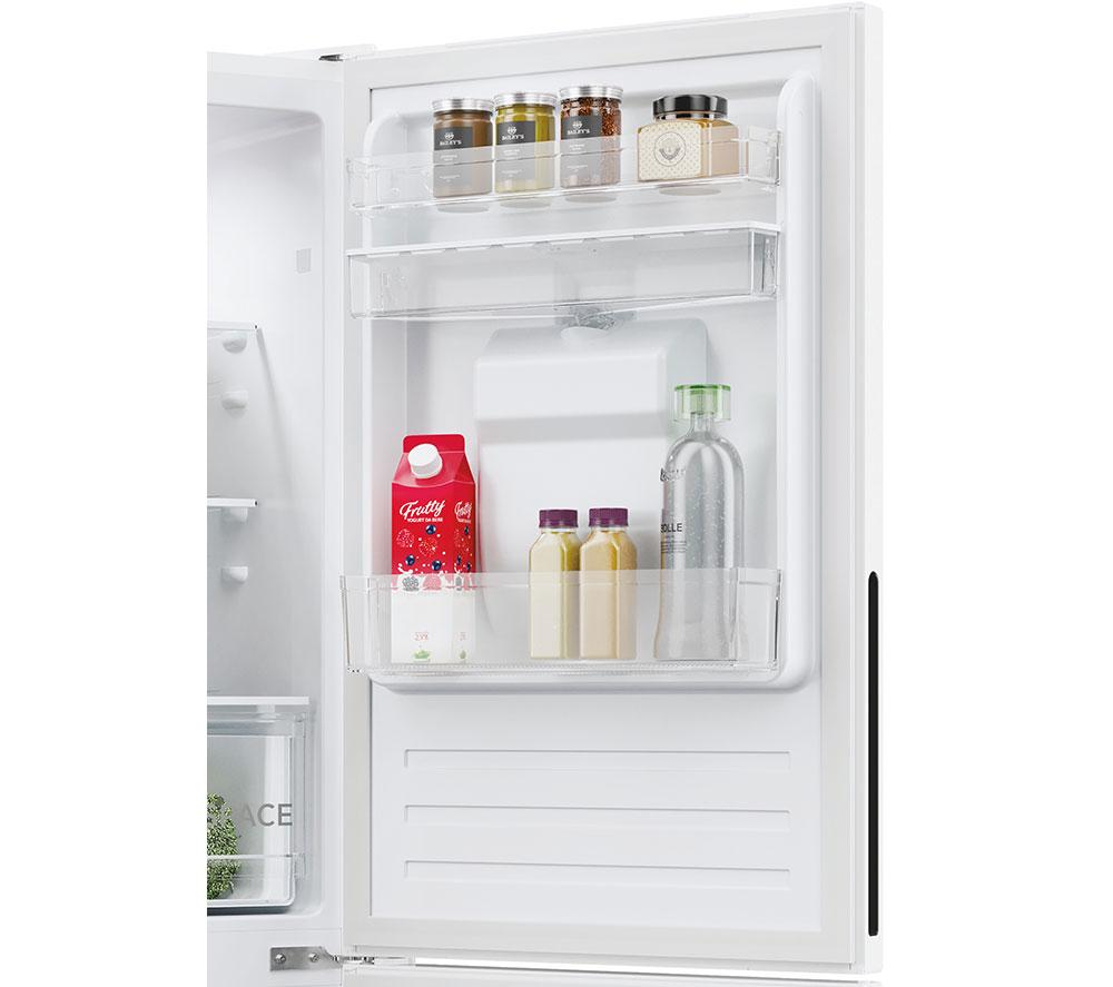 HOOVER HOCT3L517EWWK-1 50/50 Fridge Freezer - White image number 7 of 12