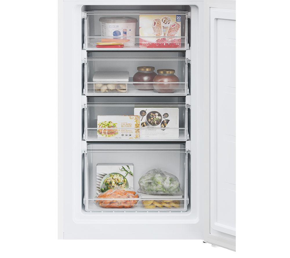 HOOVER HOCT3L517EWWK-1 50/50 Fridge Freezer - White image number 8 of 12