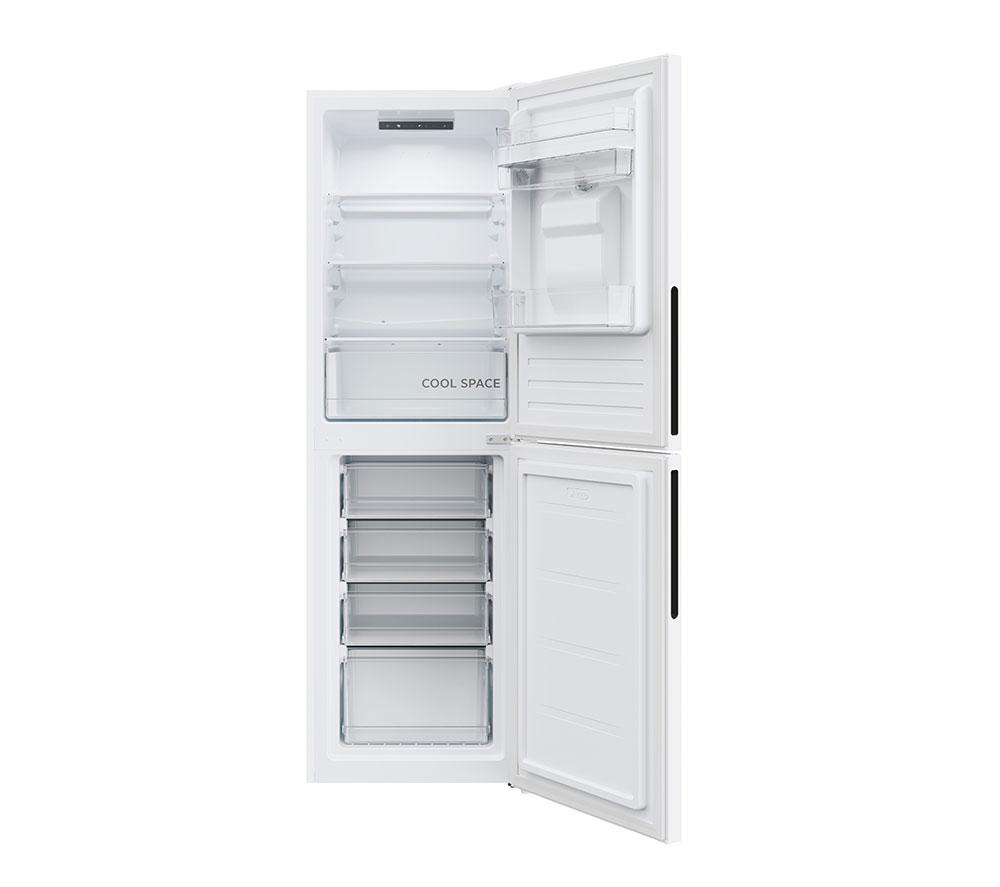 HOOVER HOCT3L517EWWK-1 50/50 Fridge Freezer - White image number 9 of 12