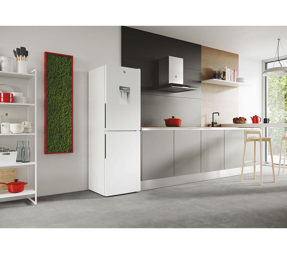 HOOVER HOCT3L517EWWK-1 50/50 Fridge Freezer - White image number 11 of 12