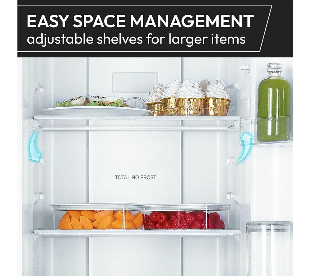 HOOVER HOCT3L517EWWK-1 50/50 Fridge Freezer - White image number 12 of 12