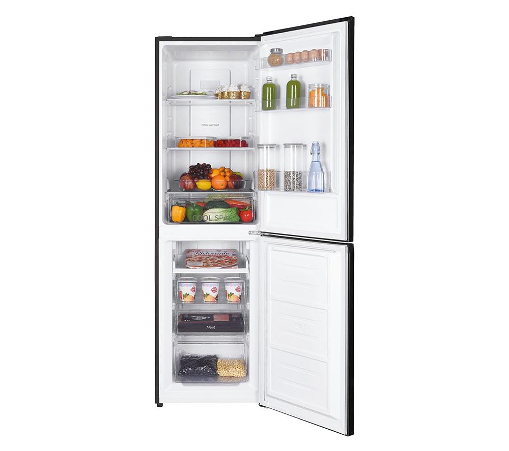 HOOVER HOCH1T518EBK 50/50 Fridge Freezer - Black image number 3 of 12