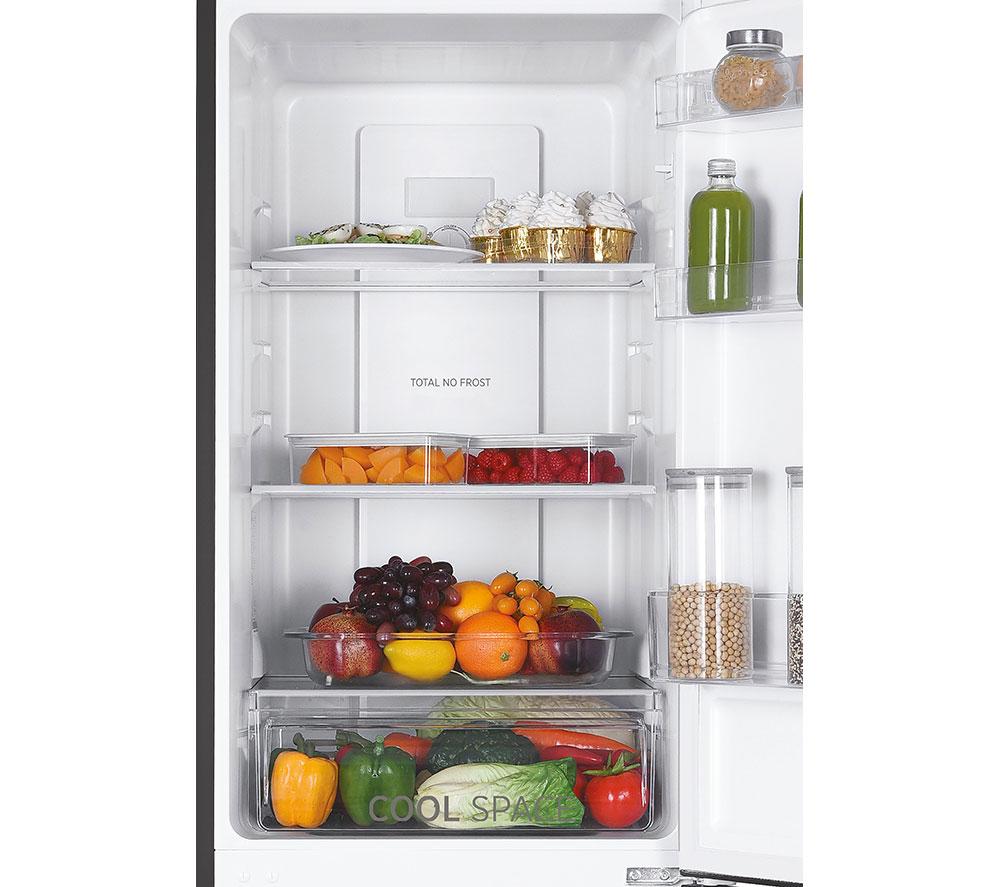 HOOVER HOCH1T518EBK 50/50 Fridge Freezer - Black image number 5 of 12