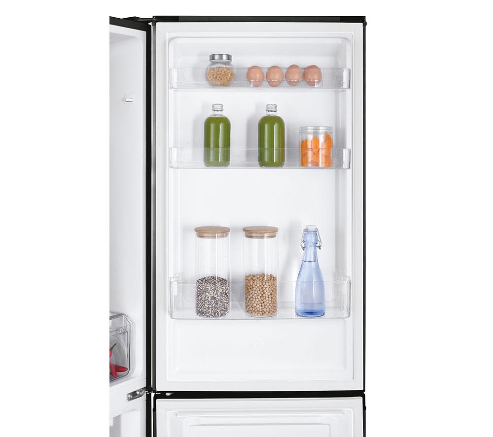 HOOVER HOCH1T518EBK 50/50 Fridge Freezer - Black image number 6 of 12
