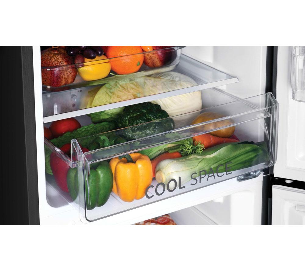 HOOVER HOCH1T518EBK 50/50 Fridge Freezer - Black image number 7 of 12