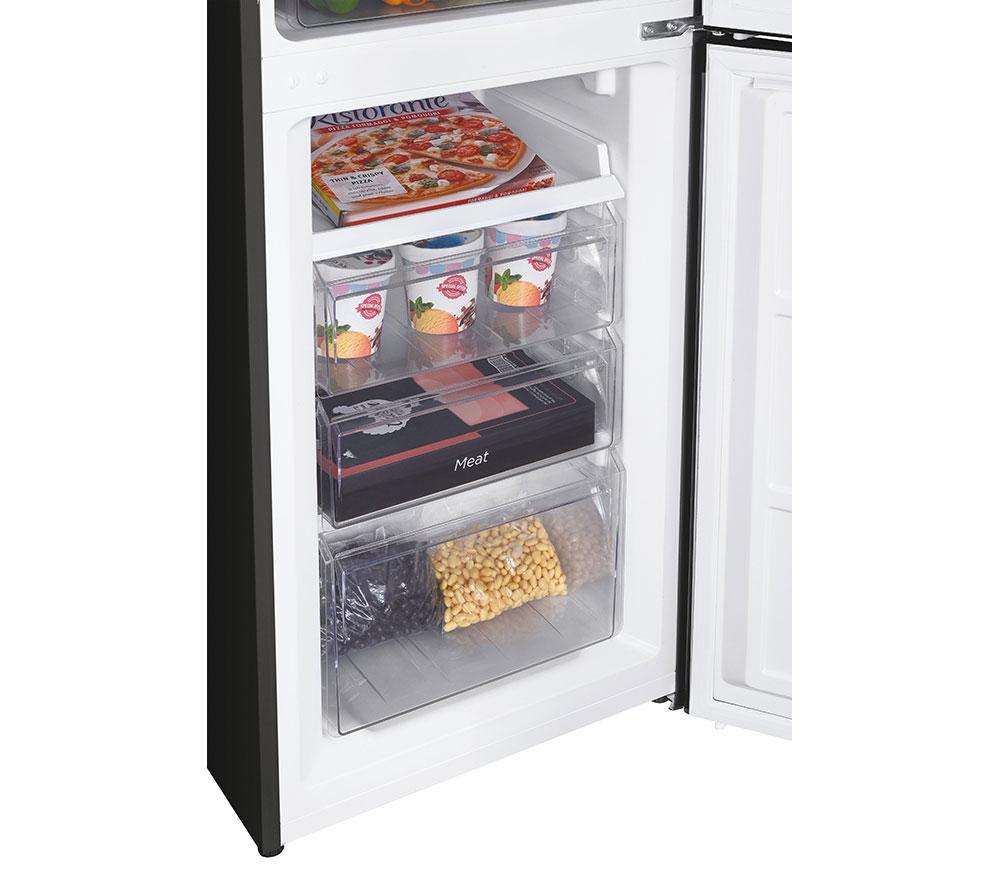 HOOVER HOCH1T518EBK 50/50 Fridge Freezer - Black image number 8 of 12
