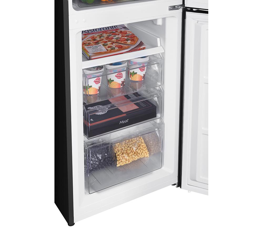 HOOVER HOCH1T518EBK 50/50 Fridge Freezer - Black image number 11 of 12
