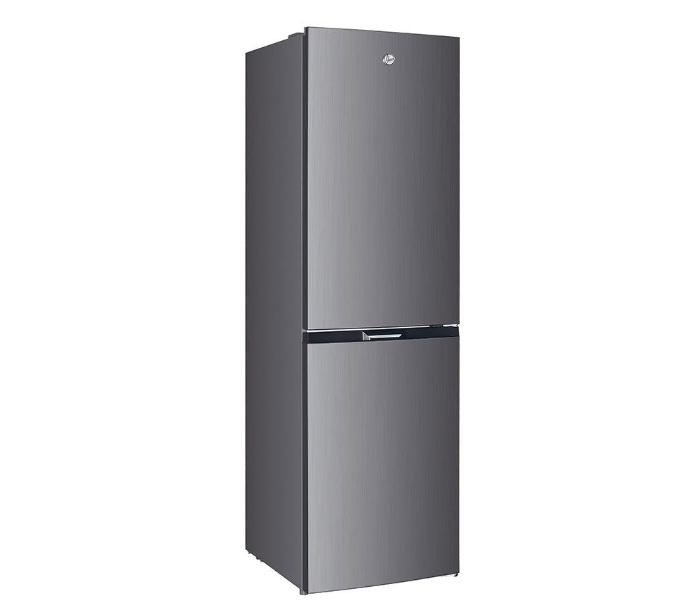 HOOVER HOCH1T518EXK 50/50 Fridge Freezer - Silver image number 2 of 10