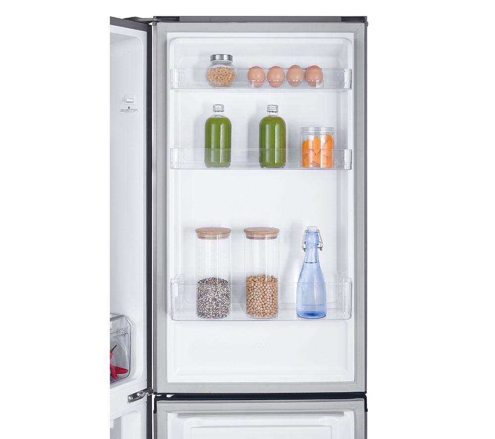 HOOVER HOCH1T518EXK 50/50 Fridge Freezer - Silver image number 5 of 10