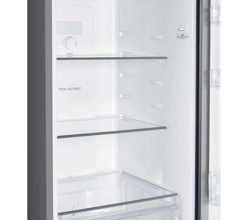 HOOVER HOCH1T518EXK 50/50 Fridge Freezer - Silver image number 8 of 10