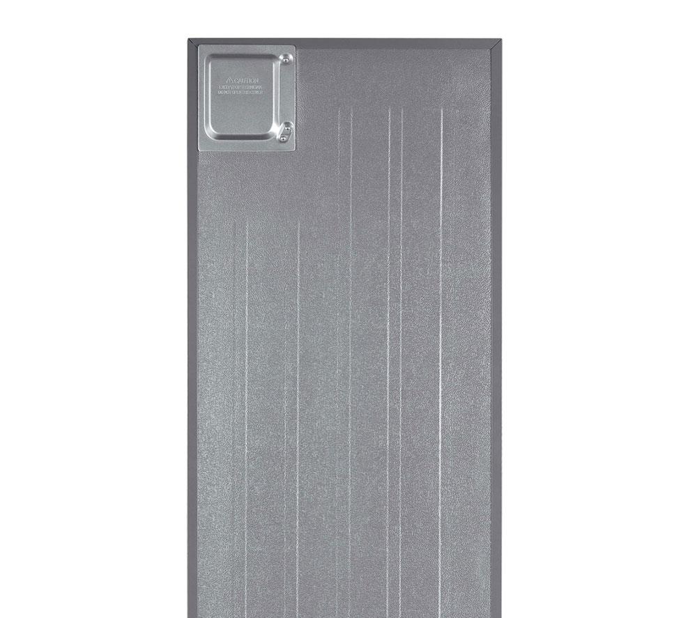 HOOVER HOCH1T518EXK 50/50 Fridge Freezer - Silver image number 9 of 10
