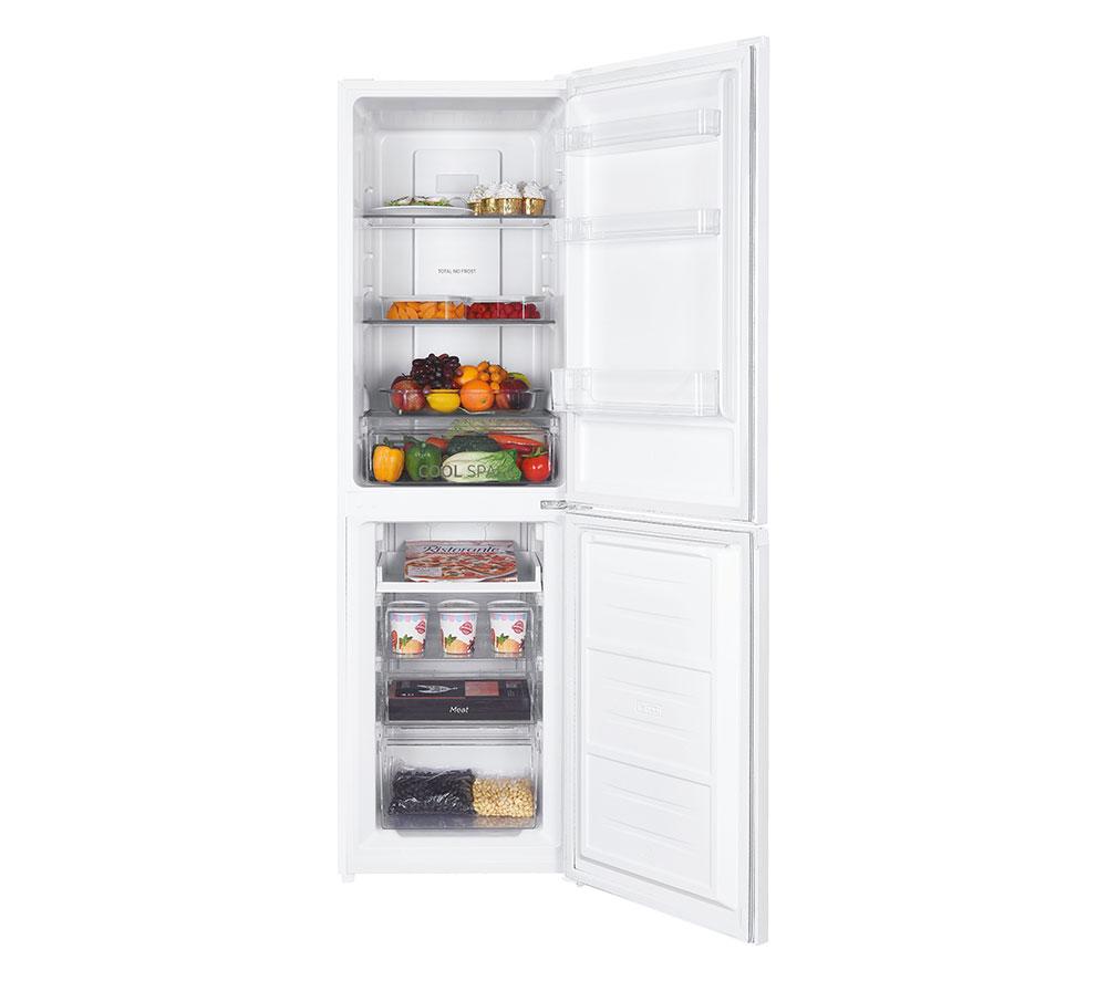 HOOVER HOCH1T518 EWK-1 50/50 Fridge Freezer - White image number 3 of 11