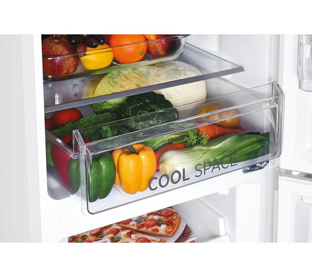 HOOVER HOCH1T518 EWK-1 50/50 Fridge Freezer - White image number 7 of 11