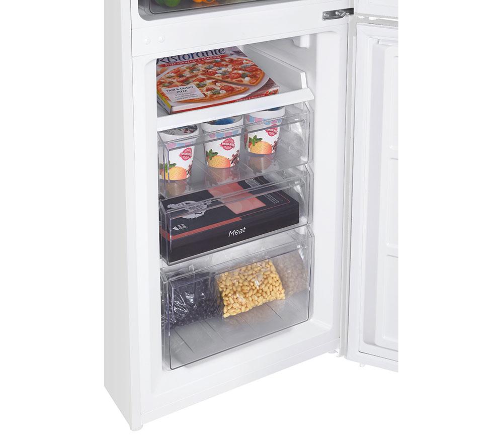 HOOVER HOCH1T518 EWK-1 50/50 Fridge Freezer - White image number 8 of 11