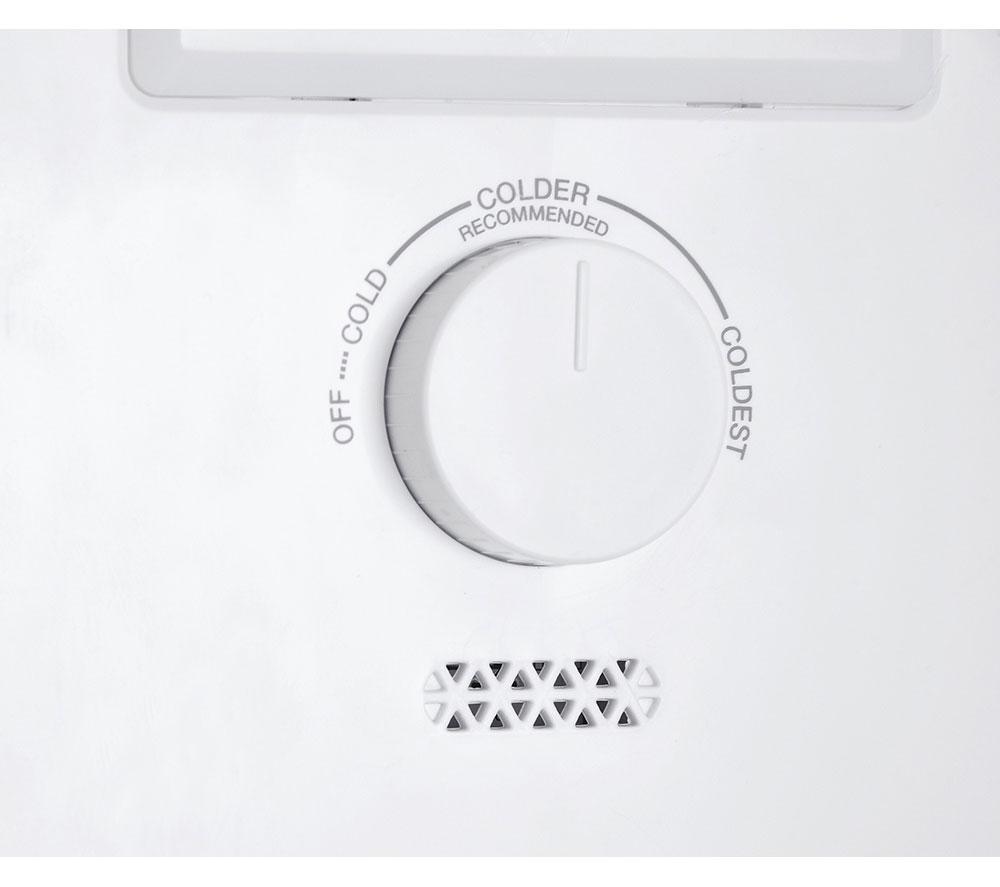 HOOVER HOCH1T518 EWK-1 50/50 Fridge Freezer - White image number 9 of 11