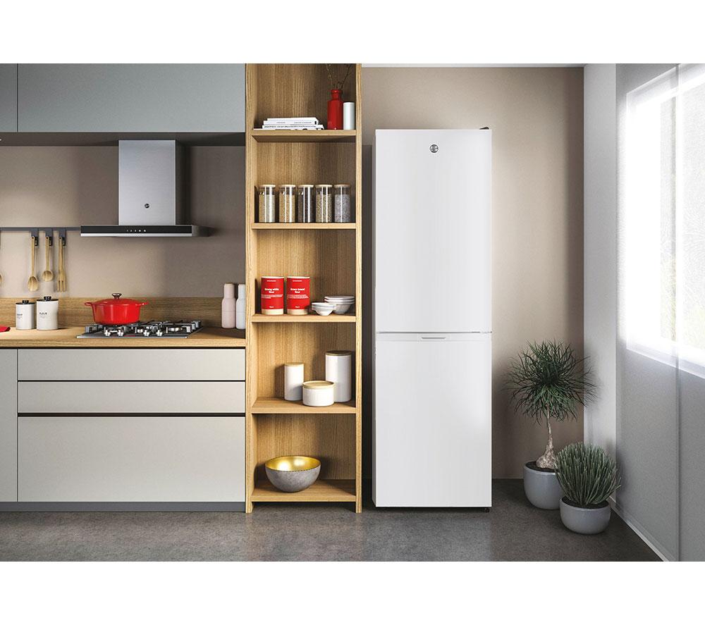 HOOVER HOCH1T518 EWK-1 50/50 Fridge Freezer - White image number 11 of 11