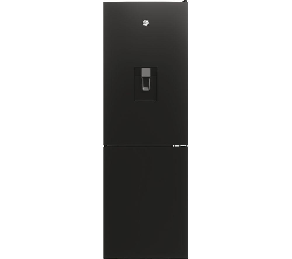 HOOVER HOCE4T618EWBK Smart 60/40 Fridge Freezer - Black, Black