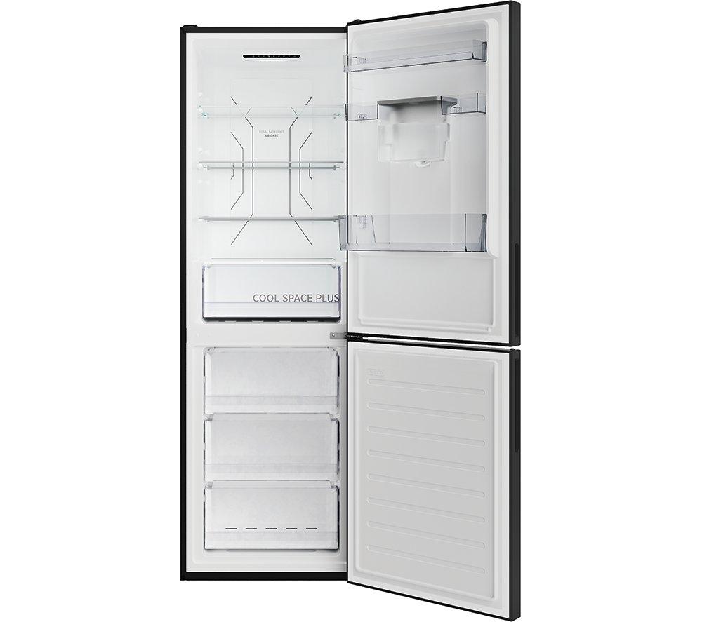 HOOVER HOCE4T618EWBK Smart 60/40 Fridge Freezer - Black image number 3 of 12