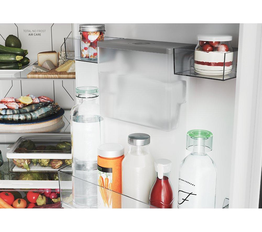 HOOVER HOCE4T618EWBK Smart 60/40 Fridge Freezer - Black image number 5 of 12
