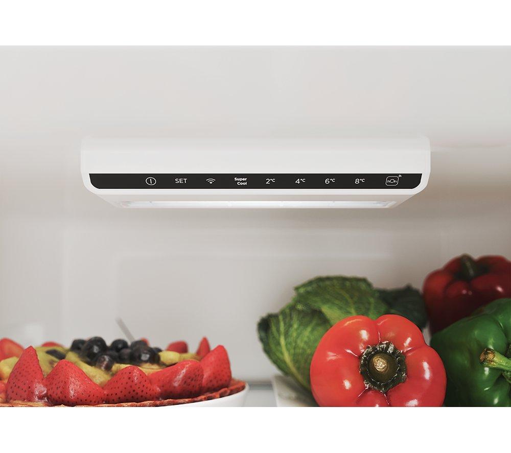 HOOVER HOCE4T618EWBK Smart 60/40 Fridge Freezer - Black image number 7 of 12
