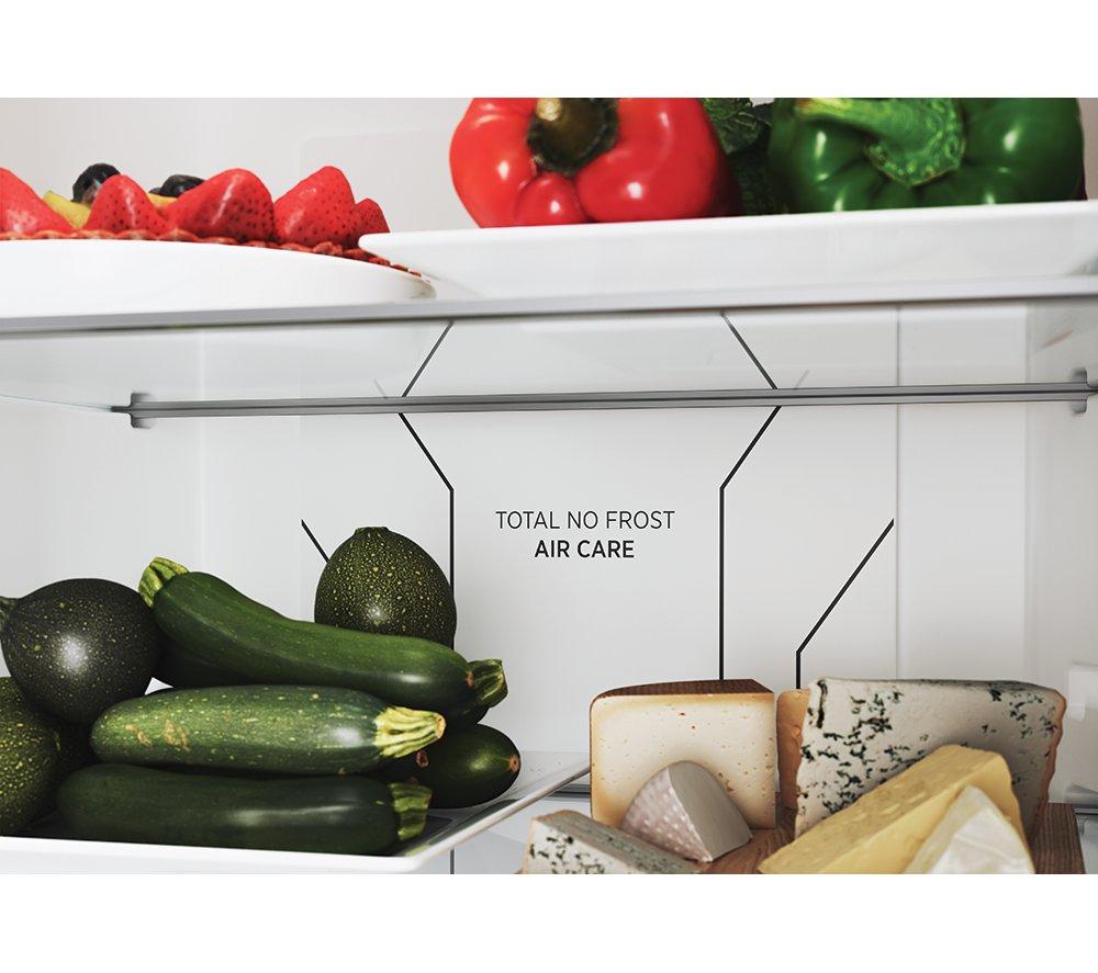 HOOVER HOCE4T618EWBK Smart 60/40 Fridge Freezer - Black image number 9 of 12