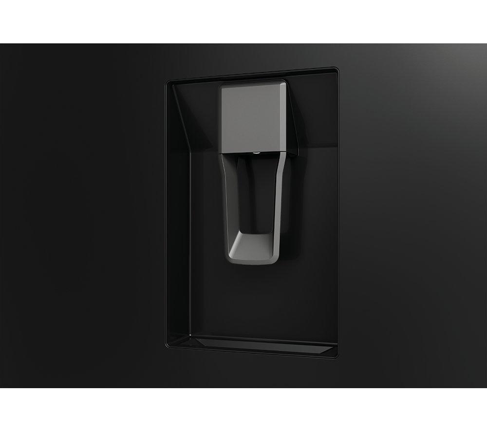 HOOVER HOCE4T618EWBK Smart 60/40 Fridge Freezer - Black image number 10 of 12